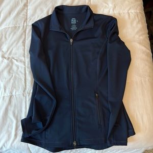 J McLaughlin woman’s spandex jacket S